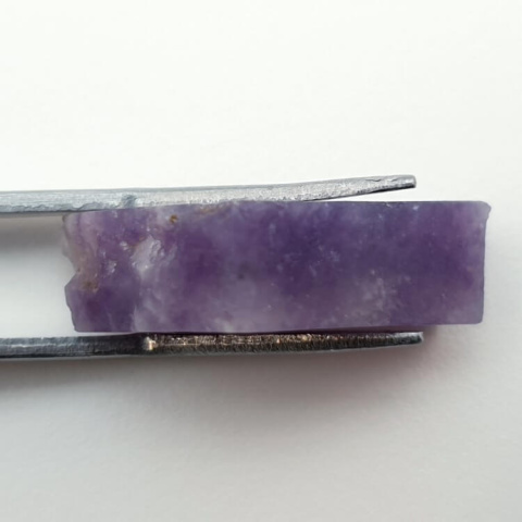 Lepidolite cut raw 21x17 mm No 66 Lepidolite cut raw 21x17 mm No 66