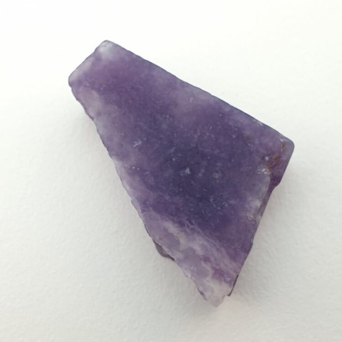 Lepidolite cut raw 21x17 mm No 66 Lepidolite cut raw 21x17 mm No 66