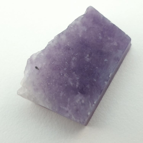 Lepidolite cut raw 22x16 mm No 84 Lepidolite cut raw 22x16 mm No 84