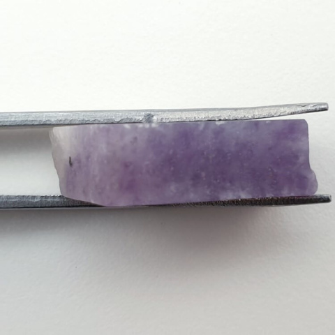 Lepidolite cut raw 22x16 mm No 84 Lepidolite cut raw 22x16 mm No 84