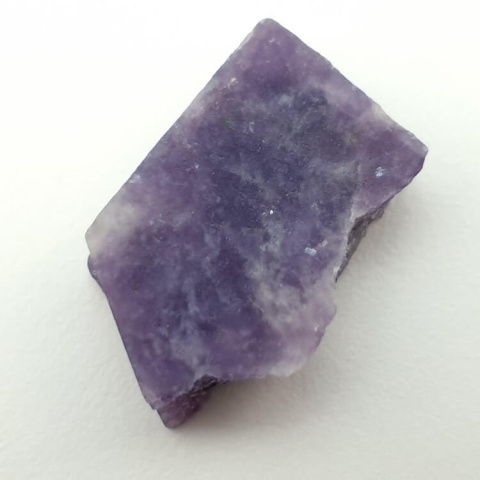 Lepidolite cut raw 22x16 mm No 87 Lepidolite cut raw 22x16 mm No 87