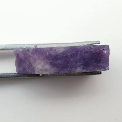 Lepidolite cut raw 22x16 mm No 87 Lepidolite cut raw 22x16 mm No 87