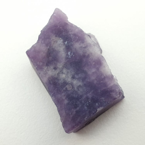 Lepidolite cut raw 22x16 mm No 87 Lepidolite cut raw 22x16 mm No 87