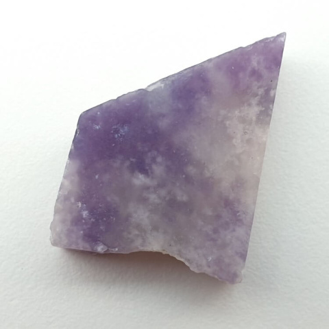 Lepidolite cut raw 22x17 mm No 88 Lepidolite cut raw 22x17 mm No 88