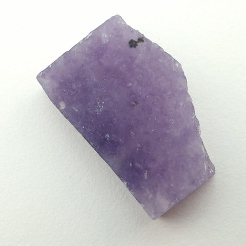 Cut Lepidolite raw 23x15 mm No 89 Cut Lepidolite raw 23x15 mm No 89