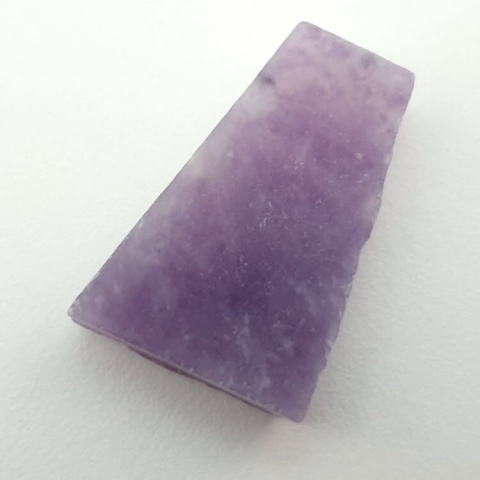 Cut Lepidolite raw 23x16 mm No. 57 Cut Lepidolite raw 23x16 mm No. 57