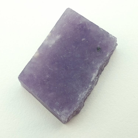 Lepidolite cut raw 23x16 mm No 6 Lepidolite cut raw 23x16 mm No 6