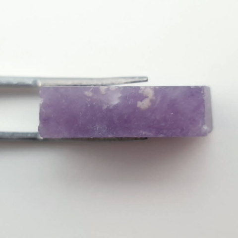 Lepidolite cut raw 23x16 mm No 6 Lepidolite cut raw 23x16 mm No 6