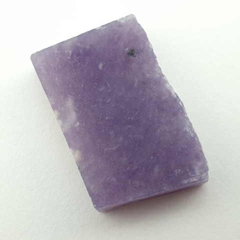 Lepidolite cut raw 23x16 mm No 6 Lepidolite cut raw 23x16 mm No 6