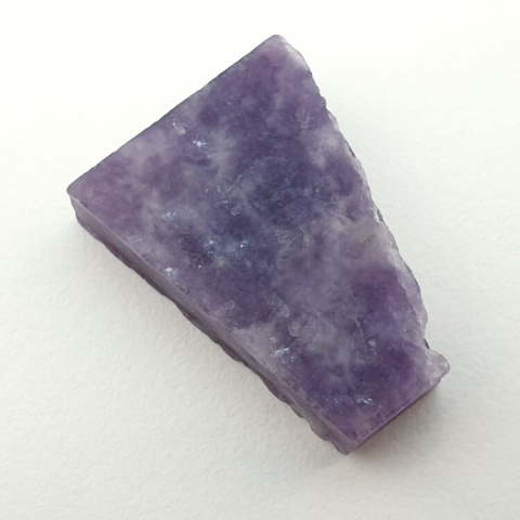Lepidolite cut raw 23x16 mm No 94 Lepidolite cut raw 23x16 mm No 94