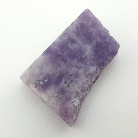 Lepidolite cut raw 23x17 mm No 17 Lepidolite cut raw 23x17 mm No 17