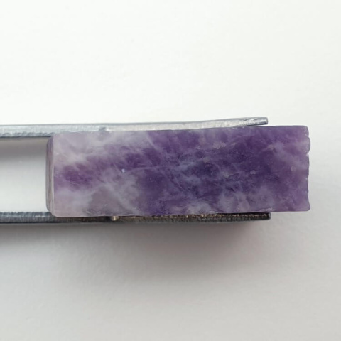 Lepidolite cut raw 23x17 mm No 17 Lepidolite cut raw 23x17 mm No 17