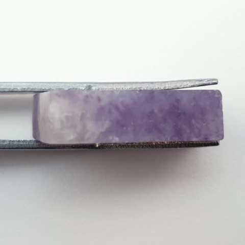 Lepidolite cut raw 23x17 mm No 68 Lepidolite cut raw 23x17 mm No 68