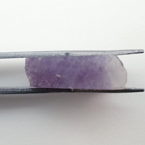 Lepidolite cut raw 23x19 mm No 96 Lepidolite cut raw 23x19 mm No 96