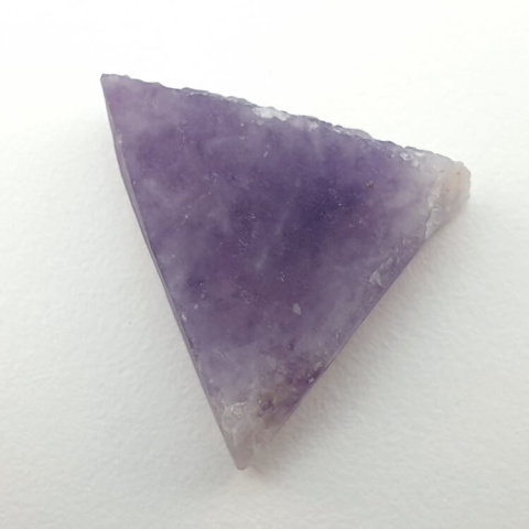 Lepidolite cut raw 23x19 mm No 96 Lepidolite cut raw 23x19 mm No 96