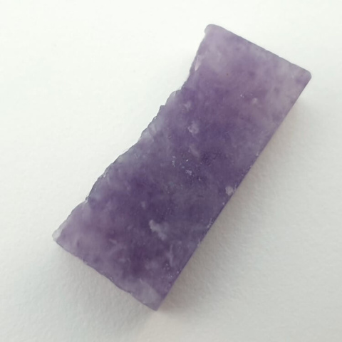 Lepidolite cut raw 24x11 mm No 64 Lepidolite cut raw 24x11 mm No 64