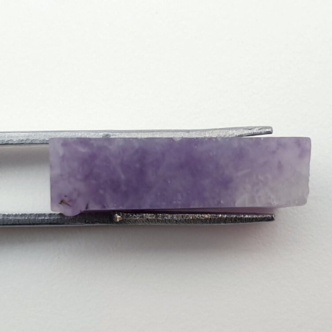 Lepidolite cut raw 24x11 mm No 64 Lepidolite cut raw 24x11 mm No 64