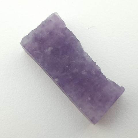 Lepidolite cut raw 24x11 mm No 64 Lepidolite cut raw 24x11 mm No 64