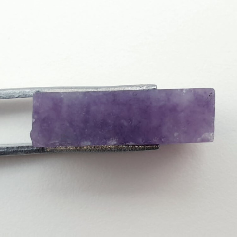 Lepidolit cięty surowy 24x15 mm nr 24 Lepidolit cięty surowy 24x15 mm nr 24
