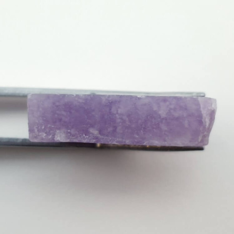 Lepidolit cięty surowy 24x17 mm nr 91 Lepidolit cięty surowy 24x17 mm nr 91