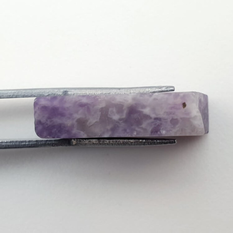 Lepidolite cut raw 24x18 mm No 33 Lepidolite cut raw 24x18 mm No 33