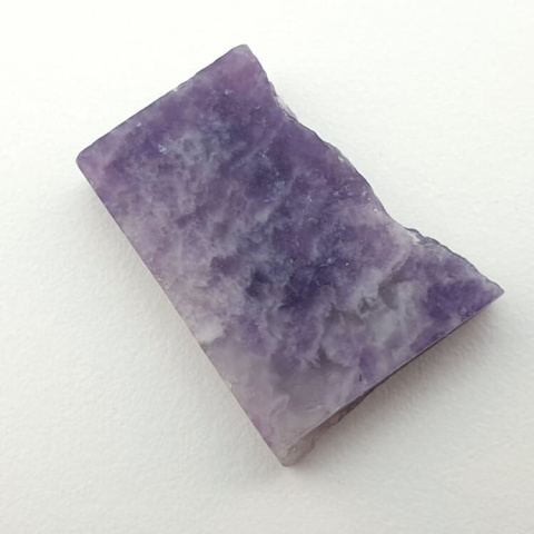 Lepidolite cut raw 24x18 mm No 33 Lepidolite cut raw 24x18 mm No 33