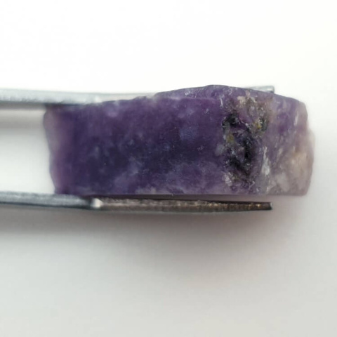 Lepidolit cięty surowy 24x18 mm nr 92 Lepidolit cięty surowy 24x18 mm nr 92