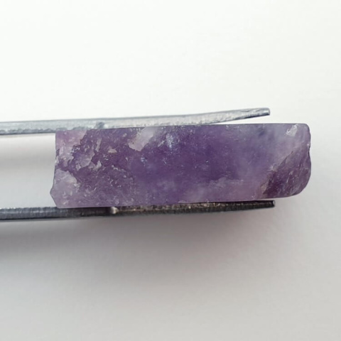 Lepidolit cięty surowy 24x20 mm nr 16 Lepidolit cięty surowy 24x20 mm nr 16