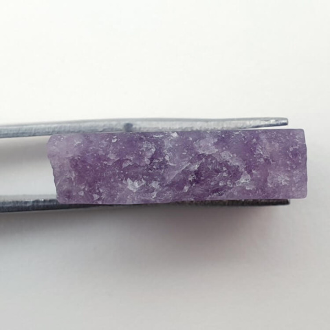 Lepidolite cut raw 24x20 mm No 32 Lepidolite cut raw 24x20 mm No 32