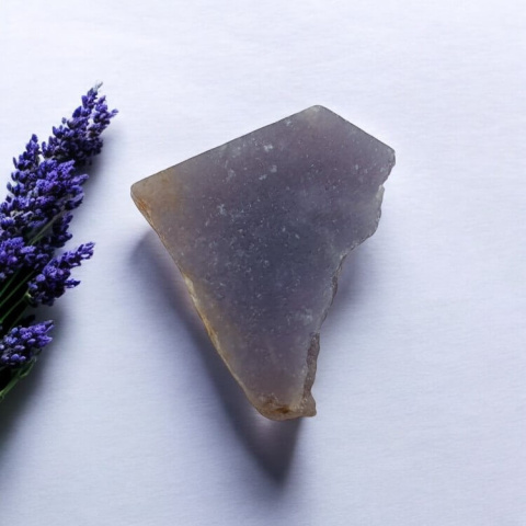 Lepidolite cut raw 24x20 mm No 45 Lepidolite cut raw 24x20 mm No 45