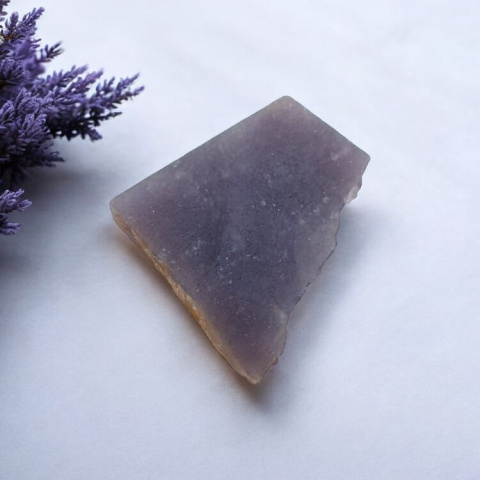 Lepidolite cut raw 24x24 mm No 86 Lepidolite cut raw 24x24 mm No 86