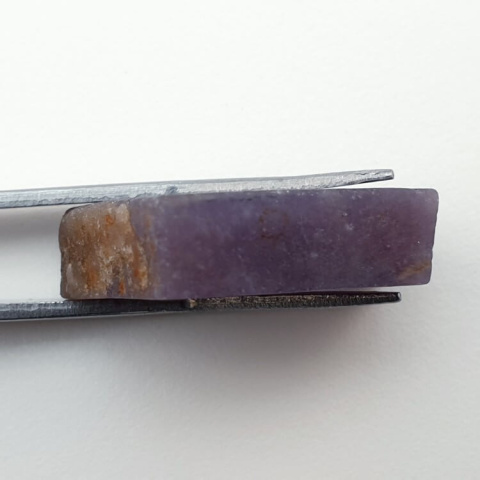 Lepidolite cut raw 24x24 mm No 86 Lepidolite cut raw 24x24 mm No 86