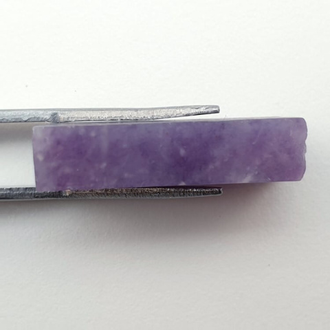 Lepidolit cięty surowy 25x13 mm nr 59 Lepidolit cięty surowy 25x13 mm nr 59