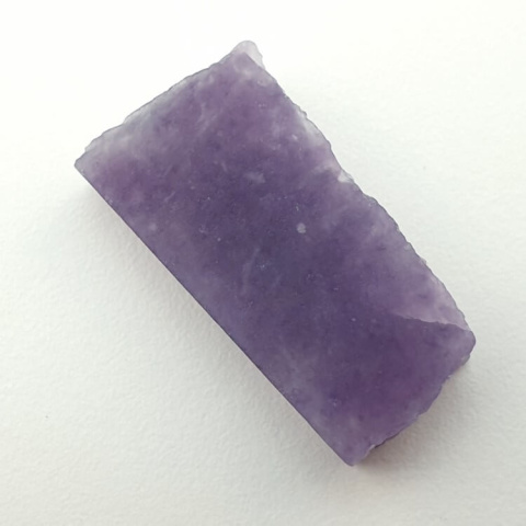 Lepidolit cięty surowy 25x13 mm nr 59 Lepidolit cięty surowy 25x13 mm nr 59