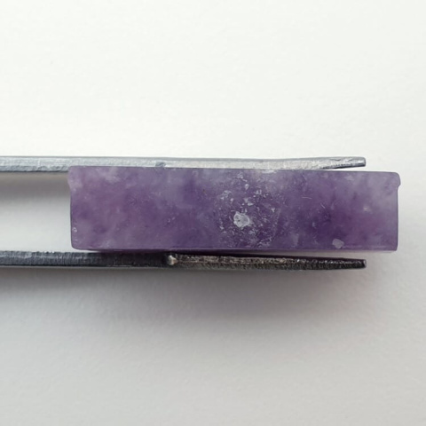 Lepidolite cut raw 25x14 mm No 79 Lepidolite cut raw 25x14 mm No 79