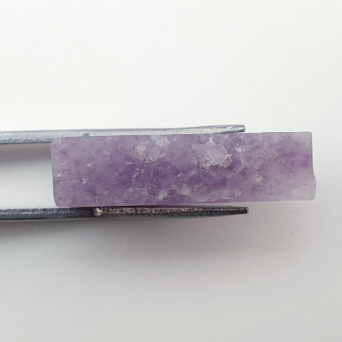 Lepidolite cut raw 25x15 mm No 21 Lepidolite cut raw 25x15 mm No 21