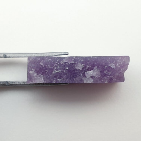 Cut Lepidolite raw 25x15 mm No 23 Cut Lepidolite raw 25x15 mm No 23