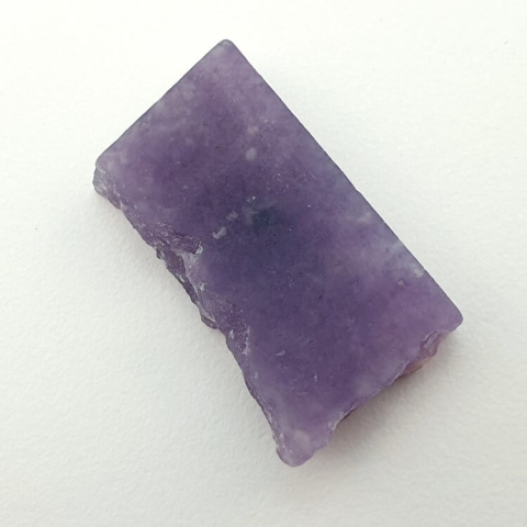 Cut Lepidolite raw 25x15 mm No 23 Cut Lepidolite raw 25x15 mm No 23
