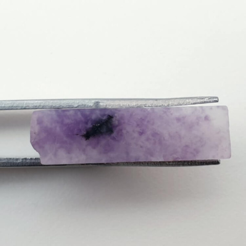 Cut Lepidolite raw 25x15 mm No 69 Cut Lepidolite raw 25x15 mm No 69