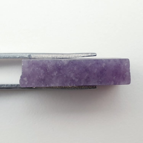 Cut Lepidolite raw 25x16 mm No. 7 Cut Lepidolite raw 25x16 mm No. 7