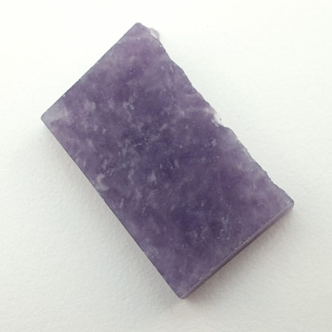 Cut Lepidolite raw 25x16 mm No. 7 Cut Lepidolite raw 25x16 mm No. 7