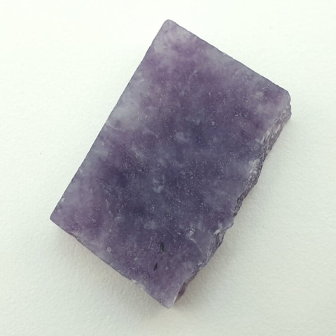 Lepidolite cut raw 25x17 mm No 4 Lepidolite cut raw 25x17 mm No 4
