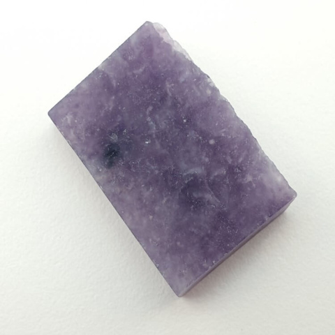 Lepidolite cut raw 25x17 mm No 4 Lepidolite cut raw 25x17 mm No 4