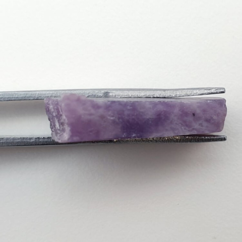 Lepidolite cut raw 25x18 mm No 78 Lepidolite cut raw 25x18 mm No 78