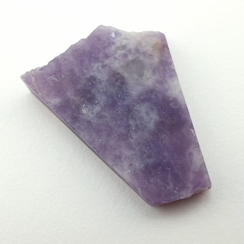 Lepidolite cut raw 25x18 mm No 78 Lepidolite cut raw 25x18 mm No 78