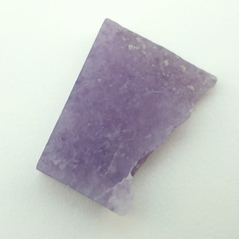 Lepidolite cut raw 25x19 mm No 36 Lepidolite cut raw 25x19 mm No 36