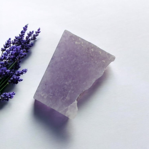 Lepidolite cut raw 25x19 mm No 36 Lepidolite cut raw 25x19 mm No 36