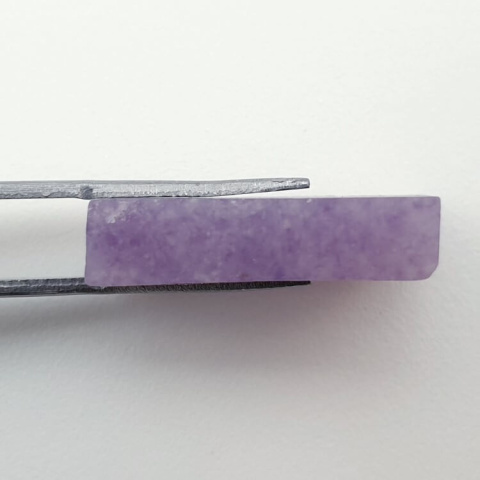 Lepidolite cut raw 25x19 mm No 36 Lepidolite cut raw 25x19 mm No 36