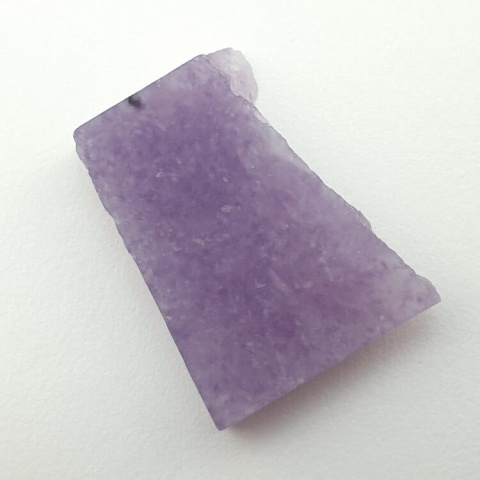 Lepidolite cut raw 25x19 mm No 36 Lepidolite cut raw 25x19 mm No 36