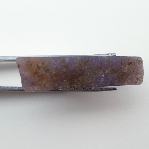 Lepidolit cięty surowy 25x20 mm nr 12 Lepidolit cięty surowy 25x20 mm nr 12